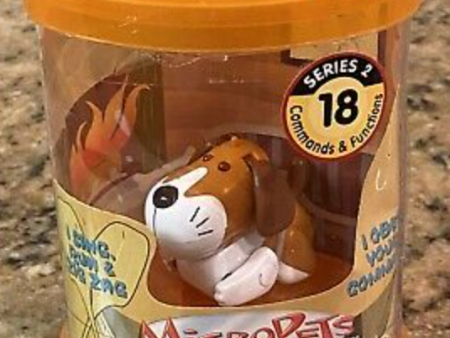 Tomy Micropets My Little Pet Electronic Interactive Toy Dog Ralphy Trading Figure Supply