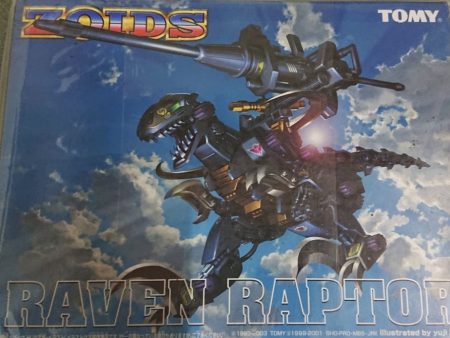 Tomy Zoids 1 72 08 Reven Rapter Action Model Kit Figure For Sale