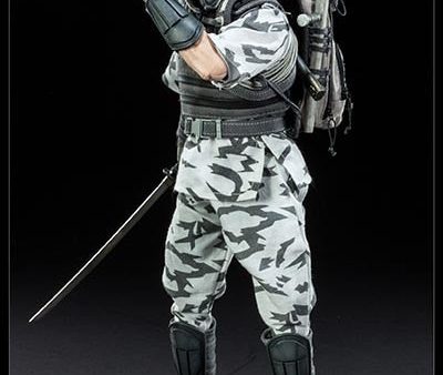 Sideshow 1 6 12  A Real American Hero G.I. Joe Storm Shadow Action Figure Online Sale