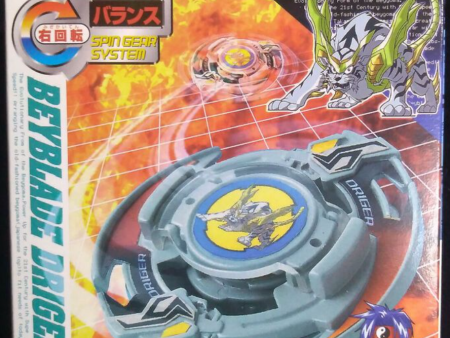 Takara Tomy Metal Fight Beyblade 35 Driger S Model Kit For Cheap