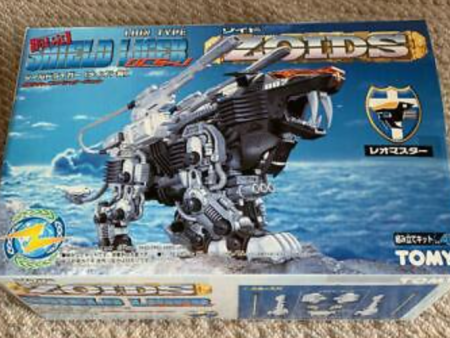 Tomy Zoids 1 72 Blox RZ-007 Shield Liger DCS-J Lion Type Plastic Model Kit Action Figure Supply