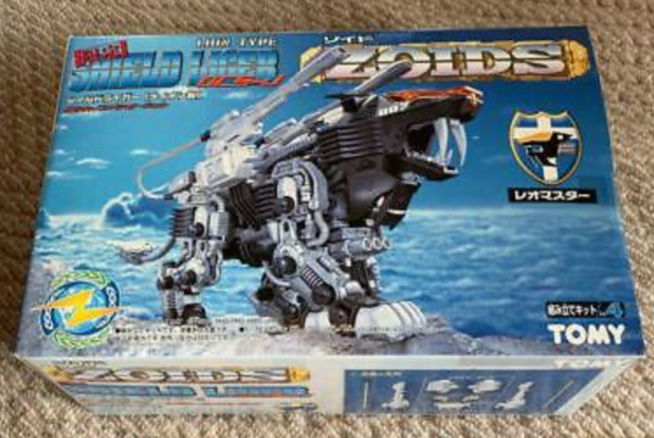 Tomy Zoids 1 72 Blox RZ-007 Shield Liger DCS-J Lion Type Plastic Model Kit Action Figure Supply