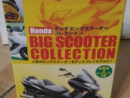 1 24 Honda Big Scooter Collection 6 Trading Figure Set Online Sale