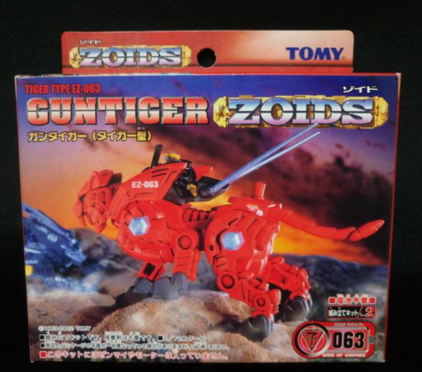 Tomy Zoids 1 72 EZ-063 Guntiger Tiger Type Plastic Model Kit Action Figure For Sale