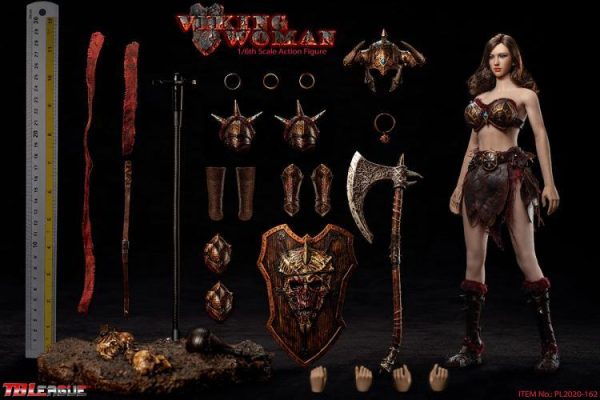 TBLeague 1 6 12  PL2020-162 Viking Woman Action Figure on Sale