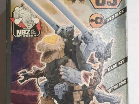 Tomy Zoids 1 72 LBZ-03 NBZ Legend Series LB Gojulas MK-II Plastic Model Kit Action Figure Fashion