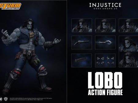 Storm Toys 1 12 Collectibles Injustice Gods Among Us Lobo Action Figure Online