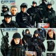 Hot Toys 1 6 12  U.S. Secret Service Emergency Team Ert G36C & P90 2 Action Figure Set Fashion