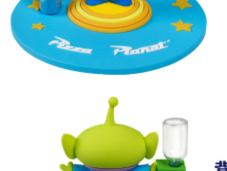 Disney Pixar Space Tour Stitch & Aliens Taiwan Family Mart Limited Fast Noodle Cover Type B Hot on Sale