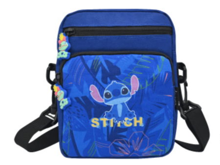 Disney Pixar Space Tour Stitch & Aliens Taiwan Family Mart Limited 8  Sidebag Type A Fashion