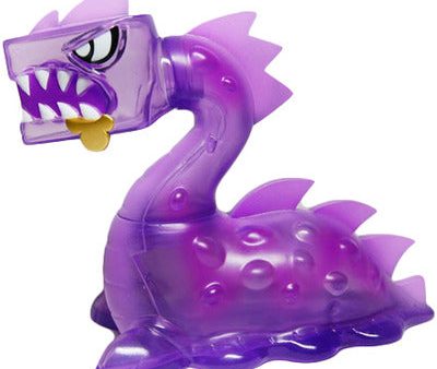 Wonderwall Joe Ledbetter Sluggonadon KFGU Kaiju For Grown Ups Clear Purple ver 5  Vinyl Figure Online Hot Sale