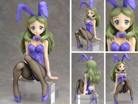 Freeing 1 4 The Melancholy of Haruhi Suzumiya Kimidori Emiri Bunny Girl ver 14  Pvc Figure Online now