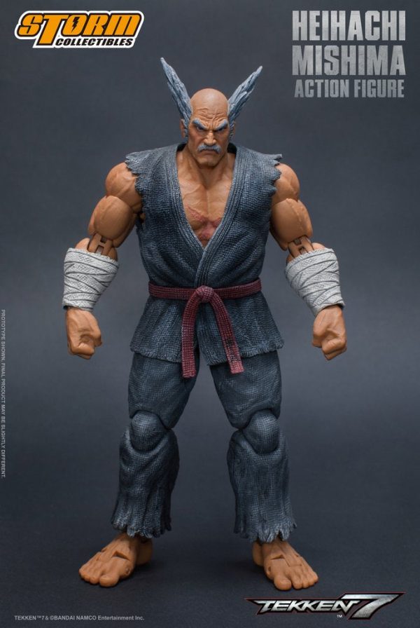 Storm Toys 1 12 Collectibles Tekken 7 Heihachi Mishima Action Figure Fashion