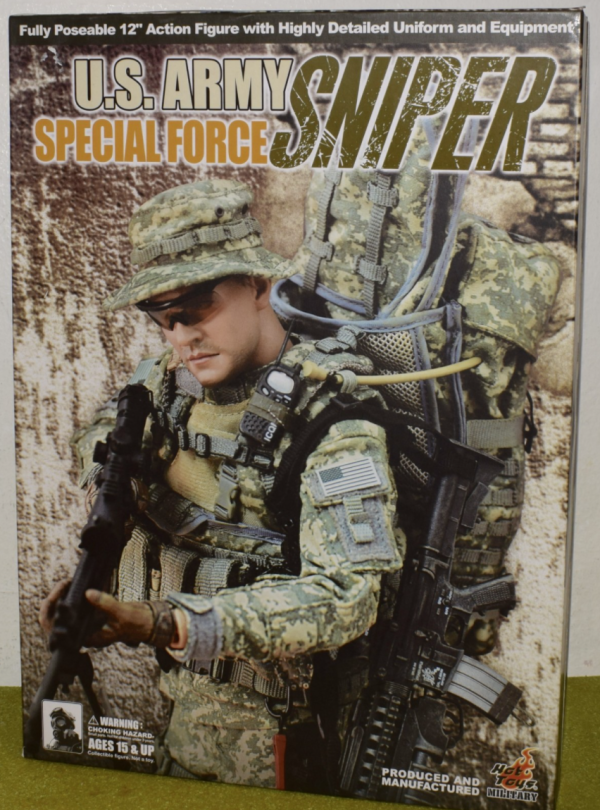 Hot Toys 1 6 12  U.S. Army Sniper Special Force Action Figure Cheap