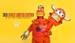 Unbox Industries Jeff Lamm SMD5 Space Lobster Edition Orange ver Vinyl Figure Cheap