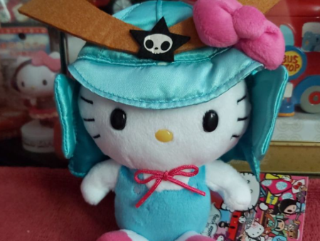 Simone Legno Tokidoki x Hello Kitty Samurai ver Plush Doll 6  Figure For Discount