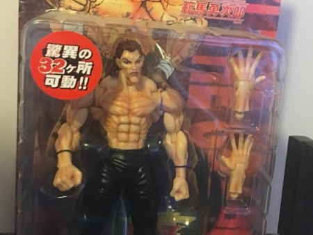 Planet Toys Baki the Grappler Yujiro Hanma Action Figure Supply