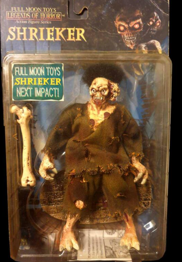 Full Moon Toys Legends of Horror Shrieker Action Figure Online