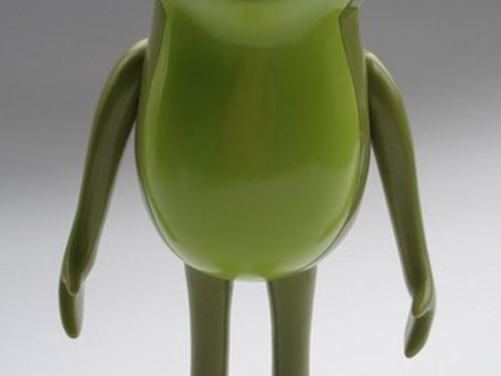 2007 Noriya Takeyama Pooly s Frogman Green ver 7  Vinyl Figure Cheap