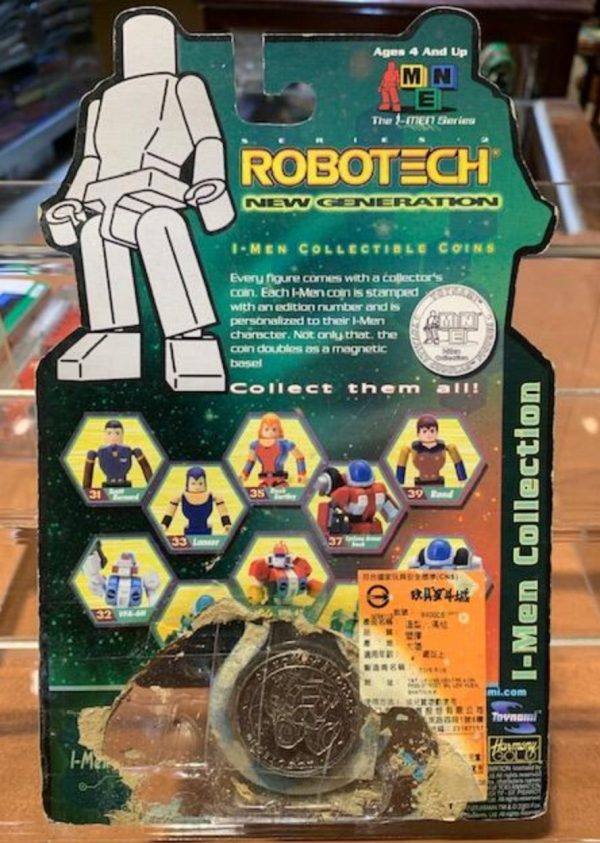 Toynami Robotech New Generation I-Men Magnetic Feet #039 #040 Cyclone Armor Rand Action Figure Online now