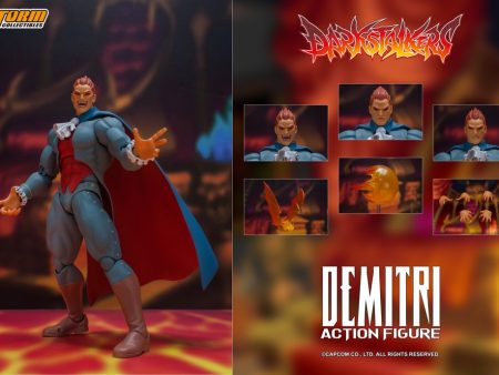 Storm Toys 1 12 Collectibles Darkstalkers Demitri Maximoff Action Figure Cheap