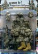 Armoury 1 6 12  WWII German Tropentarn Uniform Afghanistan 2002 3 Action Figure Set For Sale