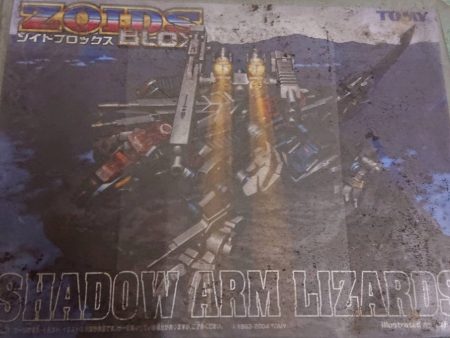 Tomy Zoids 1 72 Blox Shadow Arm Lizards Type Model Kit Action Figure Online Sale