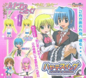 Bandai Hayate the Combat Butler Gashapon 5 Mascot Strap Collection Figure Set Hot on Sale