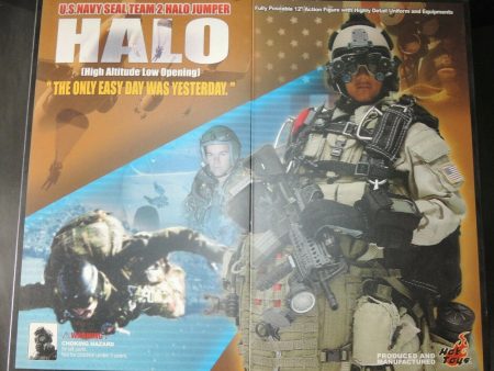 Hot Toys 1 6 12  U.S. Navy Seal Team 2 Halo Jumper Action Figure For Cheap