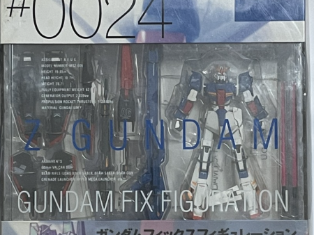 Bandai Gundam Fix Figuration GFF #0024 MSZ-006 Z Gundam Action Figure Sale