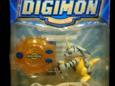 Bandai Digimon Digital Monster 3  Gabumon Action Feature Collection Figure Sale