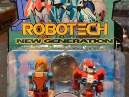 Toynami Robotech New Generation I-Men Magnetic Feet #035 #036 Cyclone Armor Rook Bartley Alpha Fighter Action Figure Discount