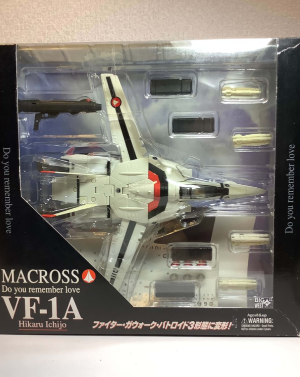 Yamato 1 60 Robotech Macross Do You Remember Love VF-1A Hikaru Ichijo Action Figure on Sale