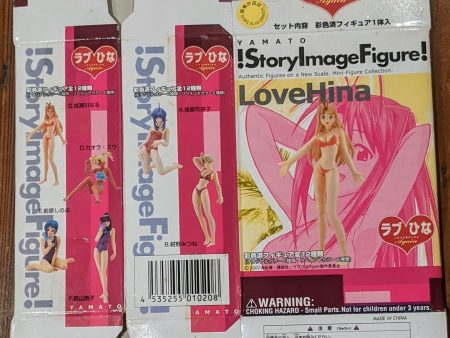 Yamato SIF Story Image Figure Love Hina Series 2 6 Trading Collection Figure Set Fashion