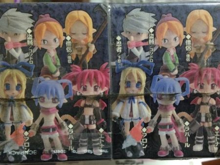 Toranoana Makai Senki Disgaea Palm Characters ver 2 Box 12 Figure Set Online Sale