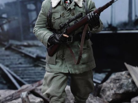 DID 1 6 12  D80138 Battle Of Stalingrad 1942 Major Erwin König 10th Anni Edition Action Figure on Sale