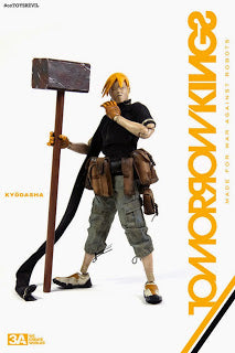 ThreeA 3A Toys 1 6 Ashley Wood Tomorrow King TK Close to the Last Hammer Time Kyodasha 12  Action Figure For Cheap