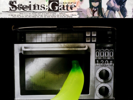 PlayStation 3 PS3 Steins Gate Limited Banana Figure Online Hot Sale