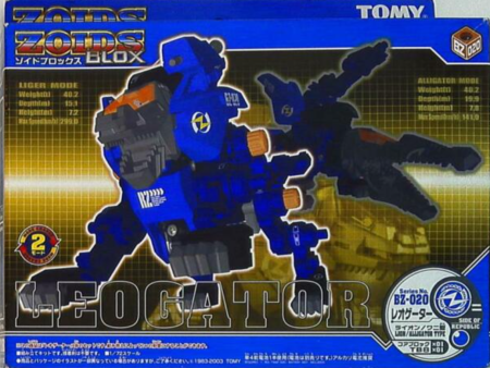 Tomy Zoids 1 72 Blox BZ-020 Leogator Lion Crocodile Type Plastic Model Kit Action Figure For Cheap