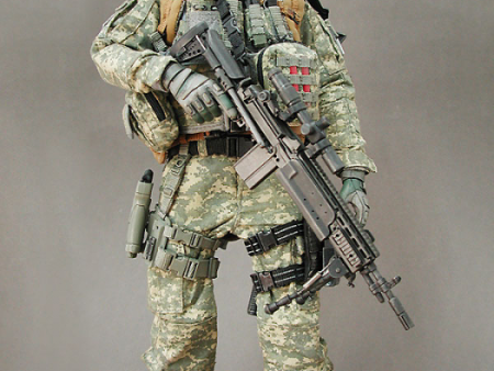 Hot Toys 1 6 12  U.S. Army 10th Mountain Division Sniper Action Figure Cheap