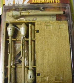 Armoury 1 6 12  WWII German Panzerfaust 60 Action Figure Online now