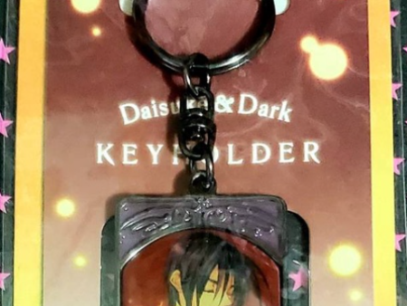 Movic D.N.Angel Daisuke & Dark Key Chain Holder Trading Figure For Cheap