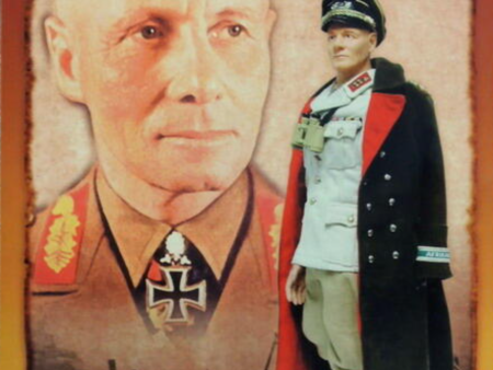 Hot Toys 1 6 12  WWII The Desert Fox Erwin Rommel Action Figure Supply