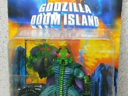 Trendmasters Godzilla Doom Island Megalon Poseable 5  Action Figure For Sale