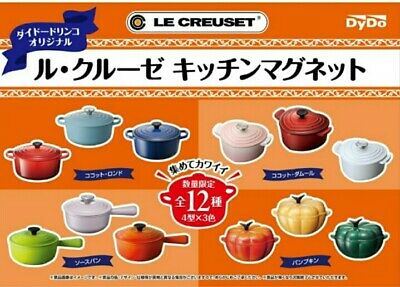 Japan Dydo Limited Le Creuset Magnet Part 1 12 Trading Figure Set Discount