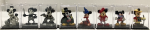 Yujin Disney Characters Capsule World Gashapon Celebrate Mickey 8 Mini Collection Figure Set For Sale