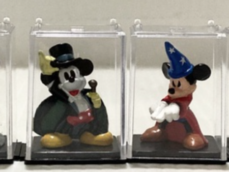 Yujin Disney Characters Capsule World Gashapon Celebrate Mickey 8 Mini Collection Figure Set For Sale