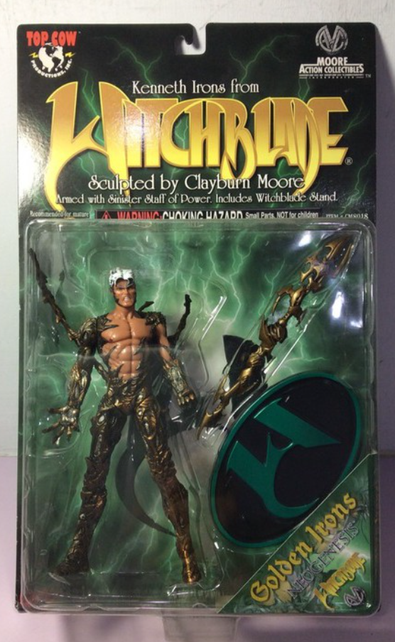 Top Cow Moore Action Collectibles Witchblade Kenneth Irons Action Figure Discount