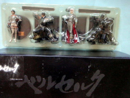 Art Of War Berserk 4 Collection Trading Figure Set Supply