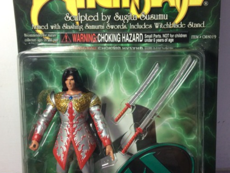 Top Cow Moore Action Collectibles Witchblade Nottingham Action Figure on Sale